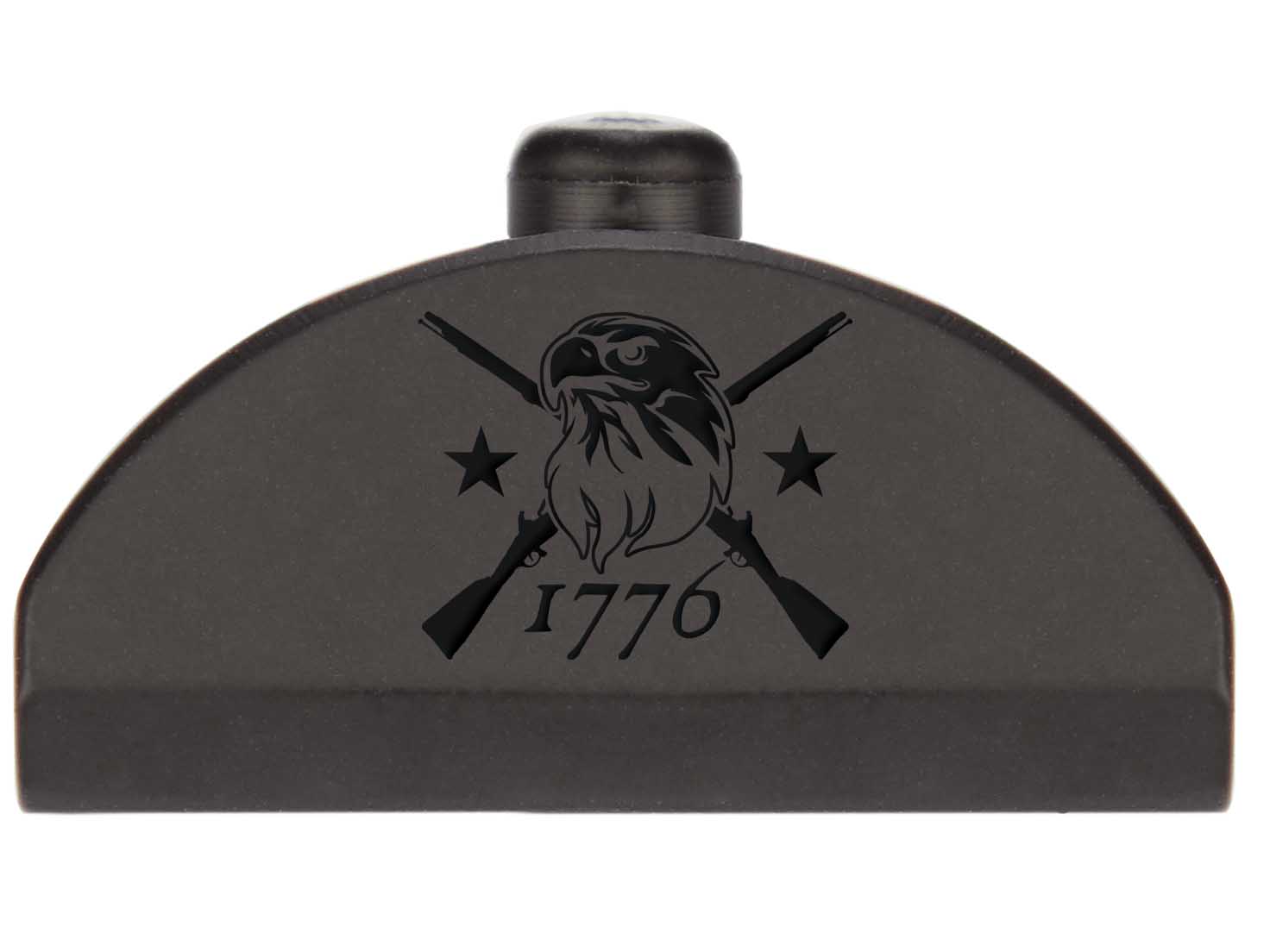 NDZ Glock 17 19 22 23 34 45 Gen 4/5 Brass Cerakote Grip Insert